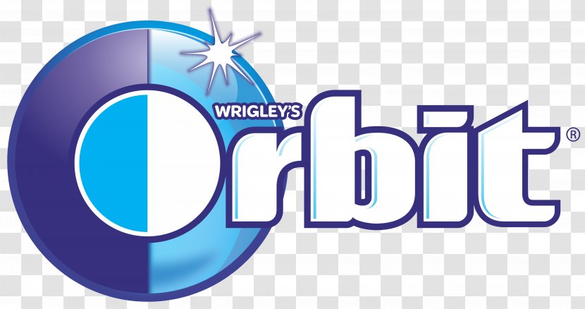 Chewing Gum Twix Orbit Logo Wrigley Company - Snickers Transparent PNG