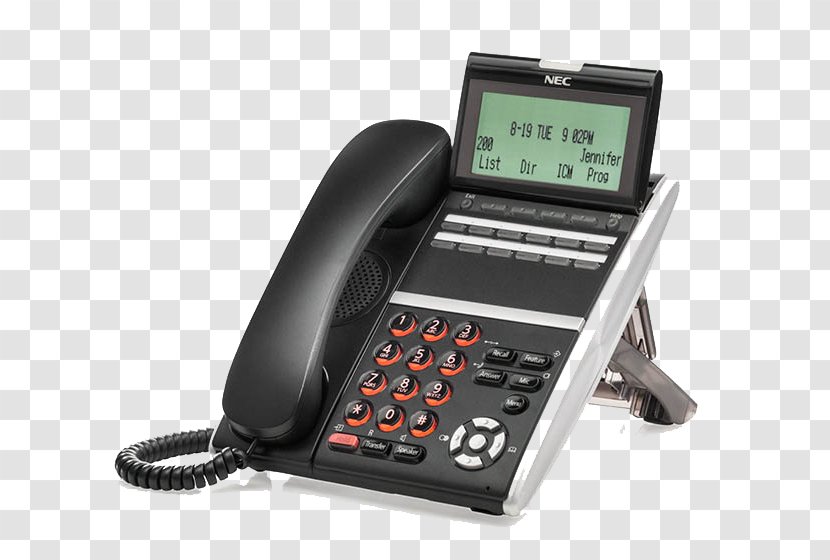 VoIP Phone Business Telephone System Handset Voice Over IP - Ip Transparent PNG