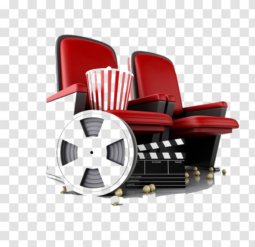 Seat Computer File - Film - Cinema Seats Transparent PNG