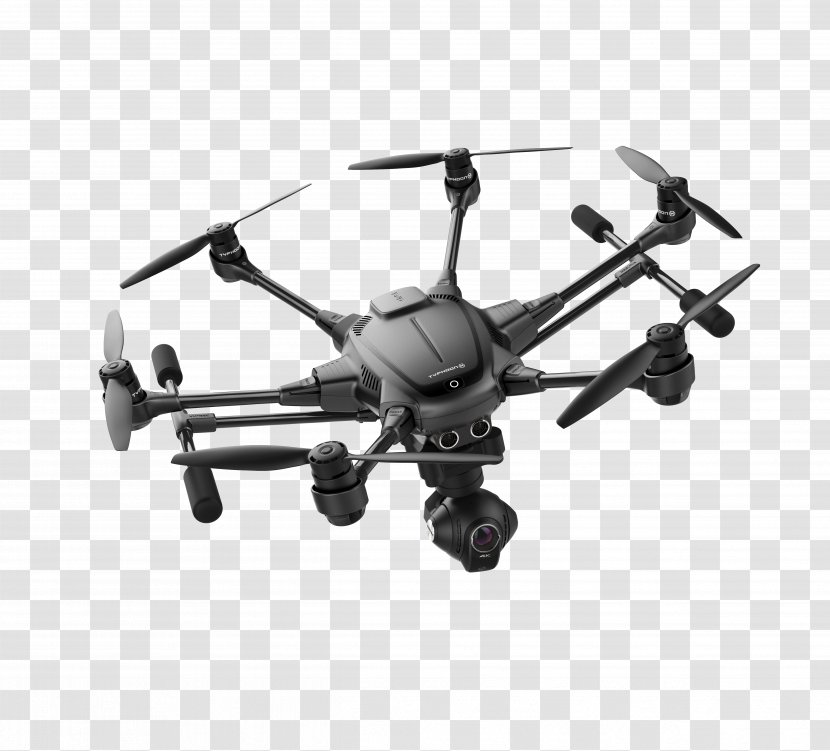Yuneec International Typhoon H Mavic Pro Unmanned Aerial Vehicle Quadcopter - Helicopter - Airplane Transparent PNG