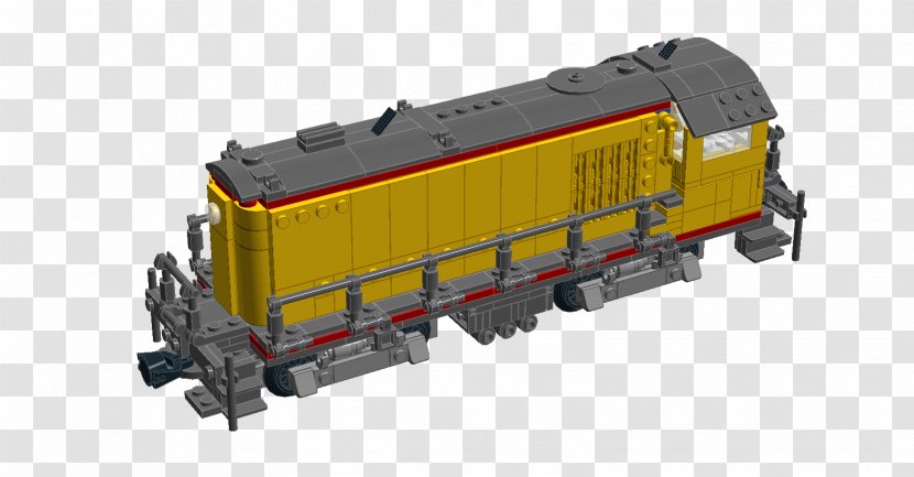 Train American Locomotive Company Switcher Diesel - Lego - Tracks Transparent PNG