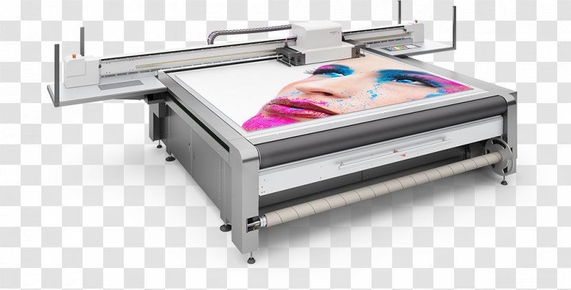 Digital Printing Flatbed Printer Impala - Meter Transparent PNG
