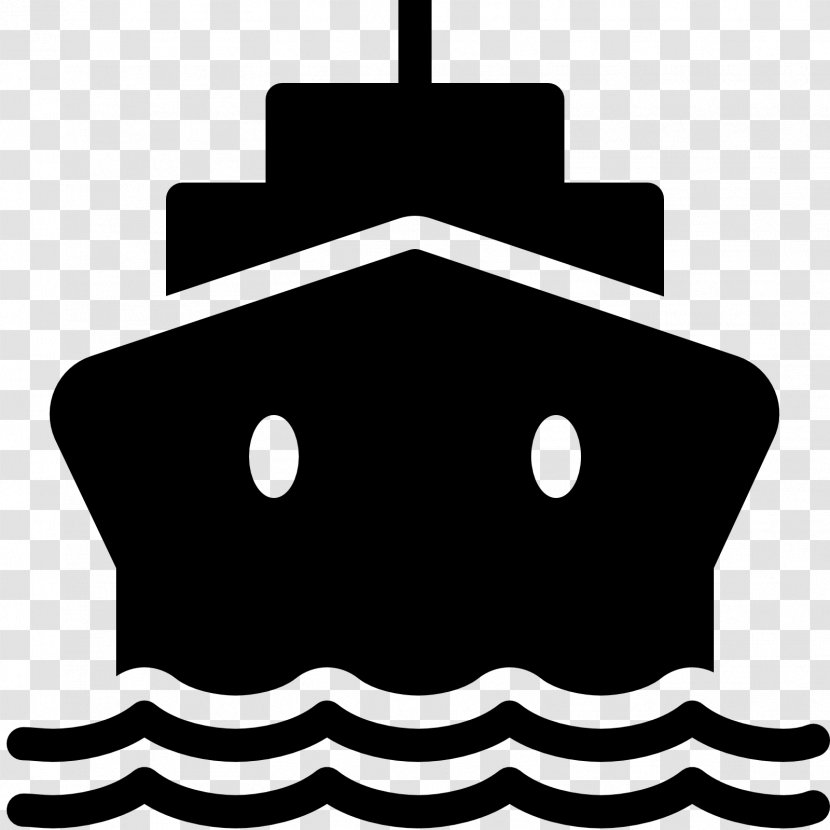 Ship Boat Font - Monochrome Photography - Vector Anchor Transparent PNG
