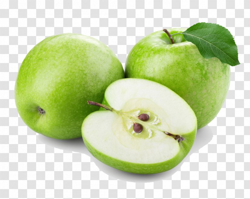 Apple Juice Extract Crisp - Fruit - Fresh Green Transparent PNG