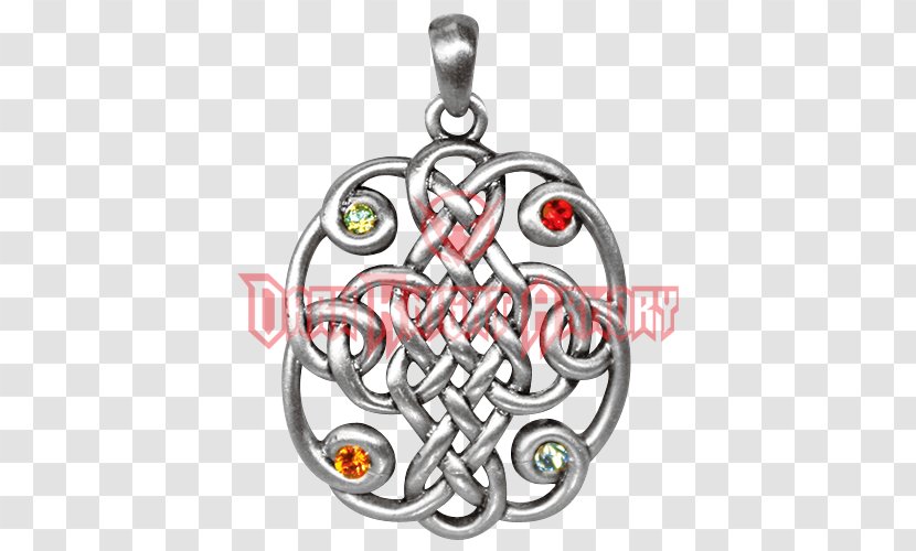 Locket Body Jewellery Silver Font - Fashion Accessory - Gifts Knot Transparent PNG