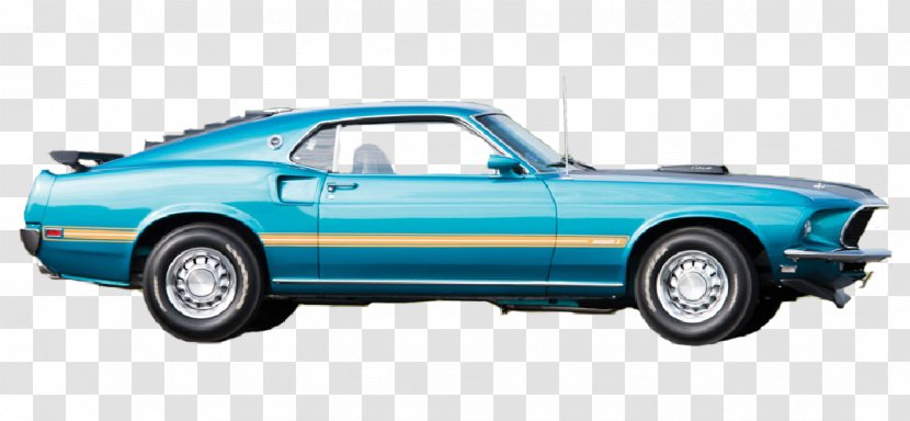Ford Mustang Mach 1 Audrain Auto Museum Car Yenko Camaro Deuce - Muscle Cars Transparent PNG