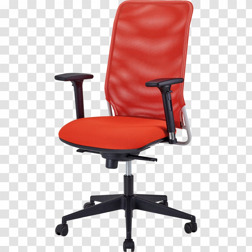 Office & Desk Chairs Furniture Seat Armrest - Chair Transparent PNG
