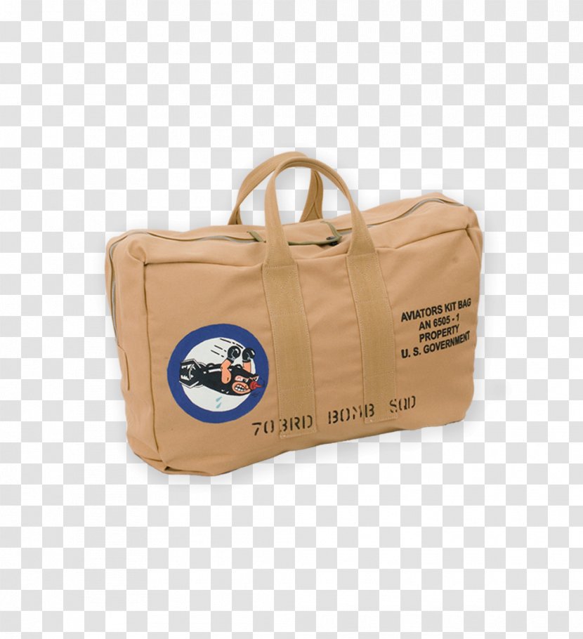 Consolidated B-24 Liberator Squadron Bag United States Army Air Forces Group - B24 - Hand-painted Wings Transparent PNG