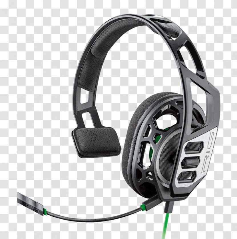 Gaming Headset Plantronics Rig 100 Hs Ps4 - 500 - Speaker 40mm40mwRotating Flexible MicrophoneVolume Control And Mute1.3 M RIG 100HS 100HX For Xbox One PlantroniMicrophone Transparent PNG