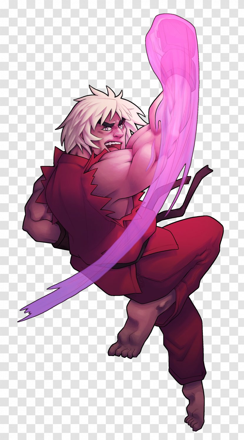 Ultra Street Fighter II: The Final Challengers World Warrior 30th Anniversary Collection Ken Masters Game-Art-HQ - Watercolor - Violent Transparent PNG