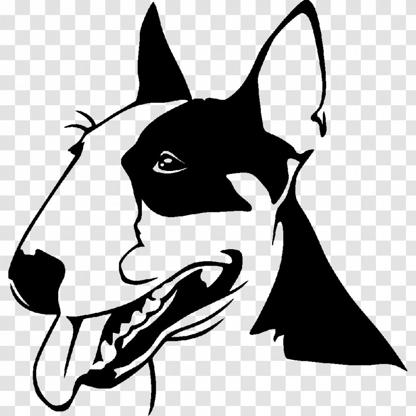 Bull Terrier (Miniature) Staffordshire Dog Training - Nose Transparent PNG