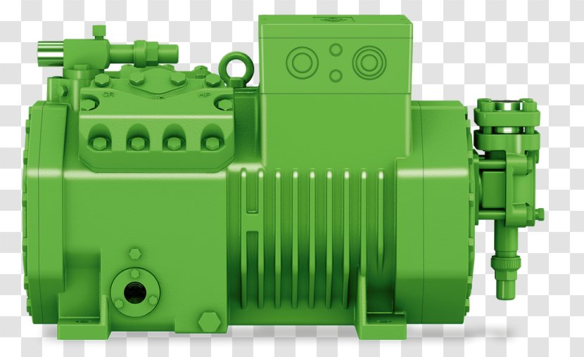 BITZER SE Reciprocating Compressor Refrigeration Chiller - Green - Machine Transparent PNG