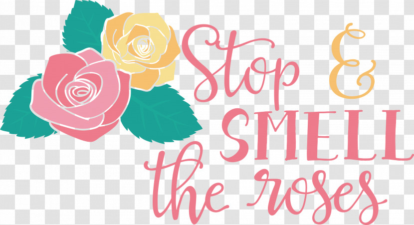 Rose Stop And Smell The Roses Transparent PNG