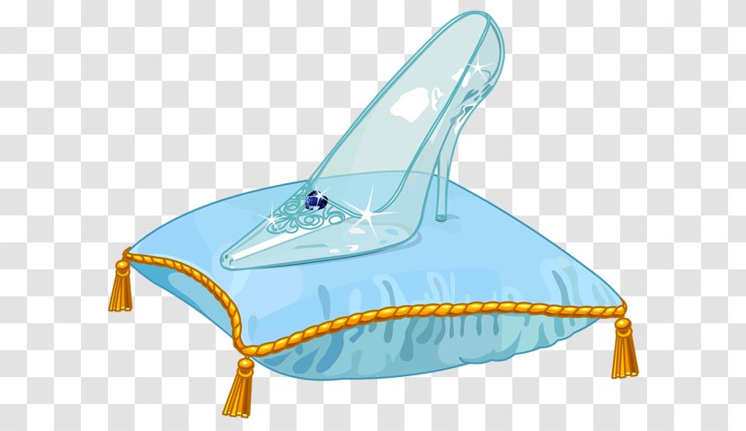 Slipper Cinderella High-heeled Shoe - Handbag - Cenderella Transparent PNG