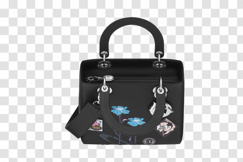 Handbag Chanel Christian Dior SE Lady - Black Transparent PNG