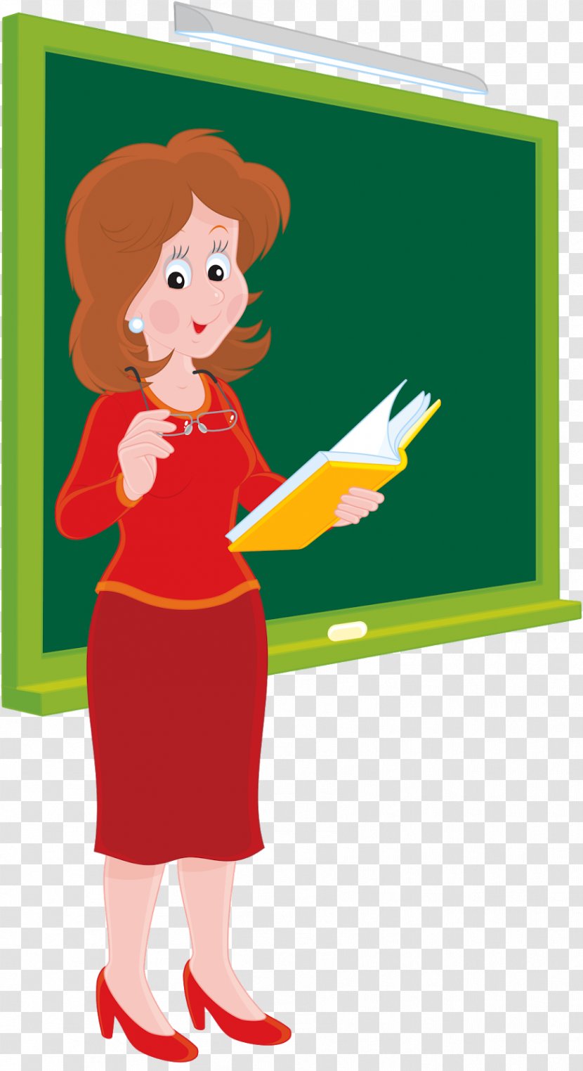 Teacher School Education Clip Art - Heart Transparent PNG