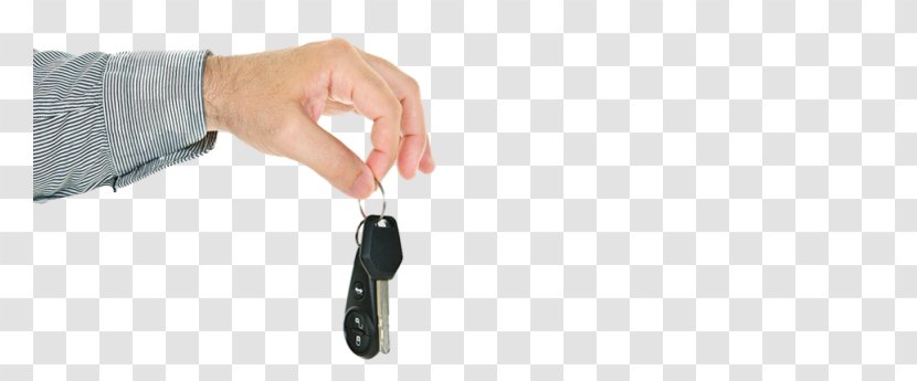 Transponder Car Key Ford Motor Company Thumb - Finger Transparent PNG