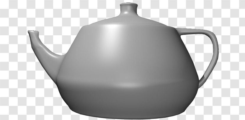 Jug Ceramic Pottery Kettle Teapot - Lid - 3d Model Home Transparent PNG