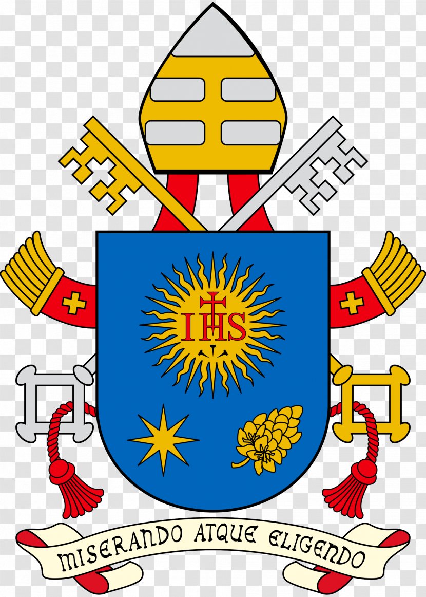 Amoris Laetitia Vatican City The Joy Of Gospel Gaudete Et Exsultate Coat Arms Pope Francis - Crest - Family Transparent PNG