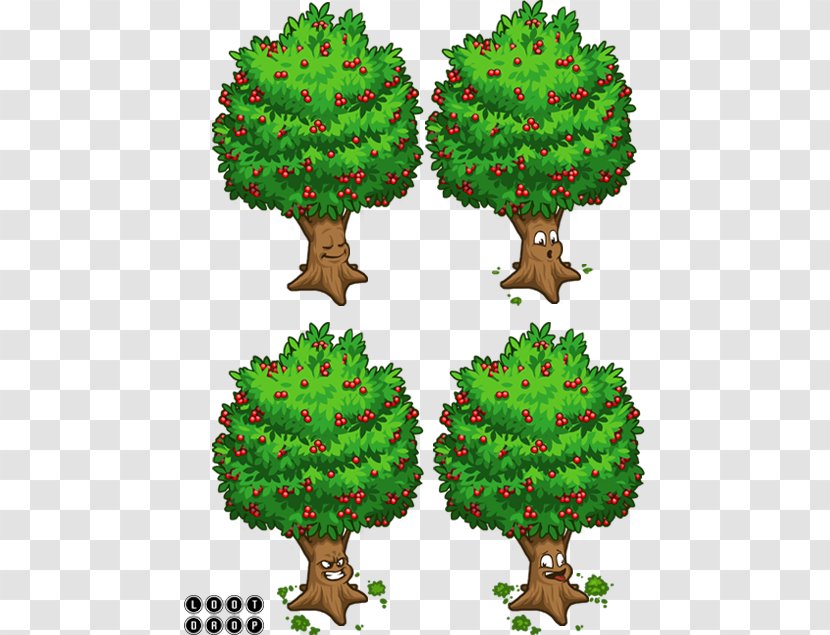 Pine Family Minigame Loading Screen Social-network Game Flowerpot - Mountain Ash Transparent PNG