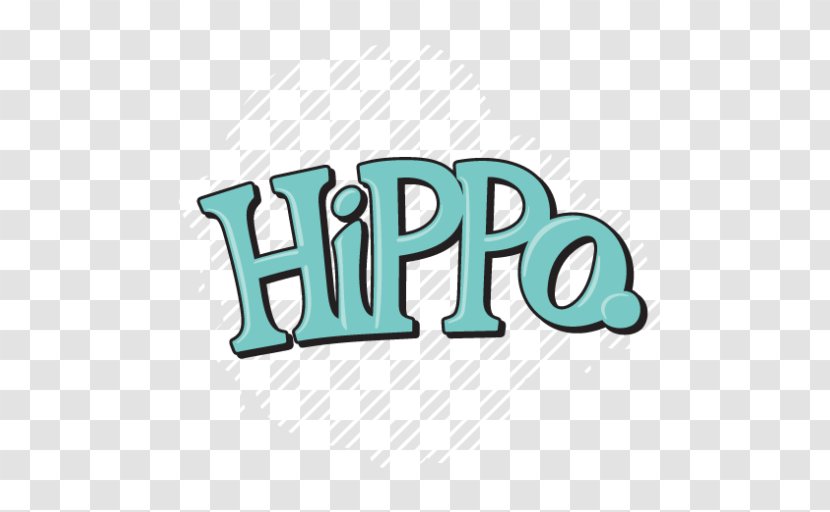 Logo Brand Hippopotamus Font - Line Transparent PNG