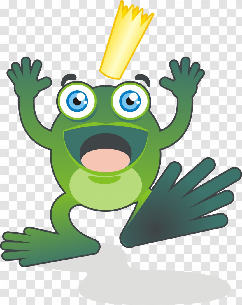 The Frog Prince Pixabay Illustration - Grass Transparent PNG