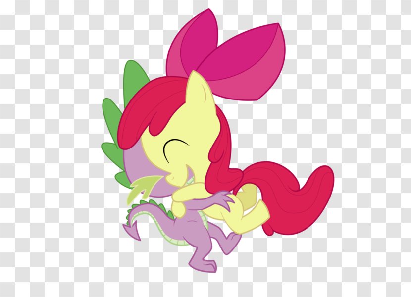 Spike Apple Bloom My Little Pony: Friendship Is Magic DeviantArt - Tree - Pony Transparent PNG