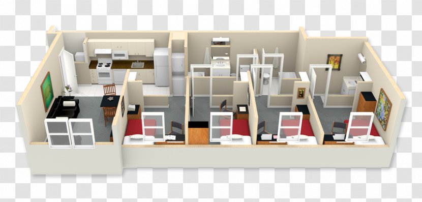 East Stroudsburg University Of Pennsylvania Floor Plan Building House - Storey Transparent PNG
