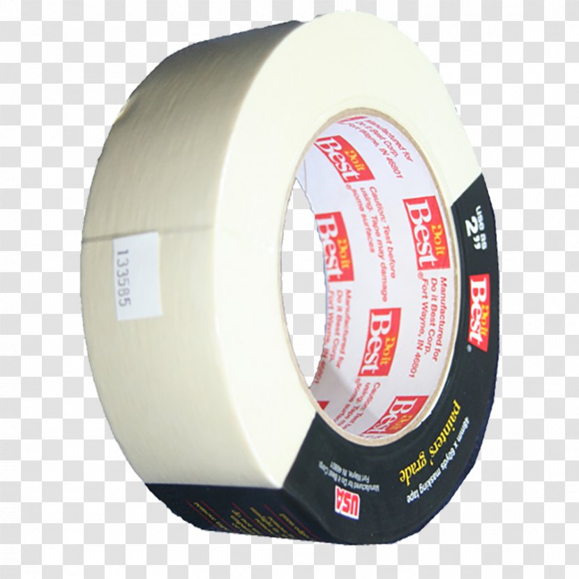 Adhesive Tape Gaffer - Design Transparent PNG