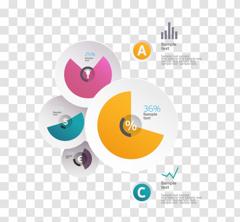 Infographic Business Chart Illustration - Brand - Flat Data Information Table Transparent PNG