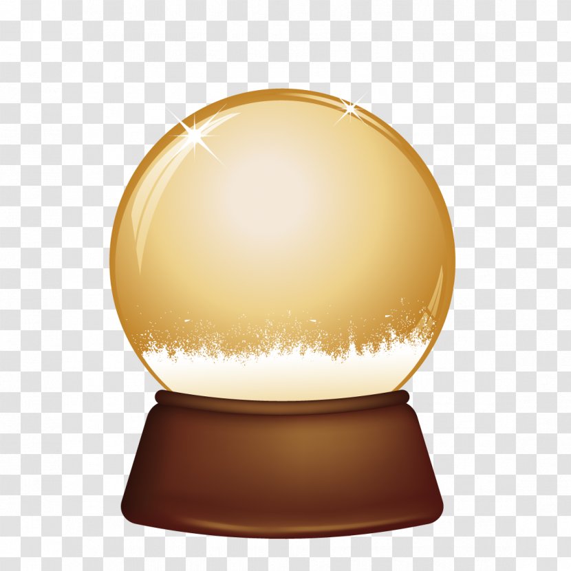Sphere Crystal Ball - Vector Transparent PNG