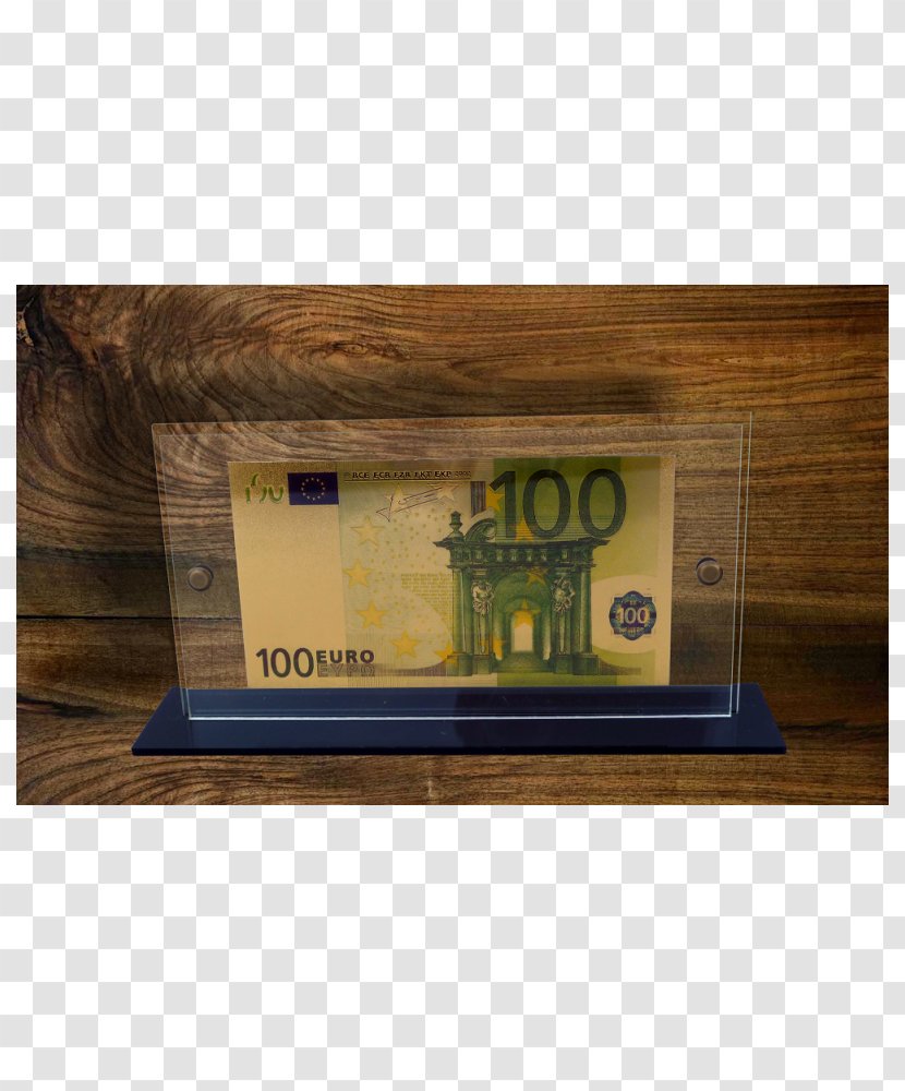 Wood 100 Euro Note /m/083vt Rectangle - 1000 Banknote Transparent PNG