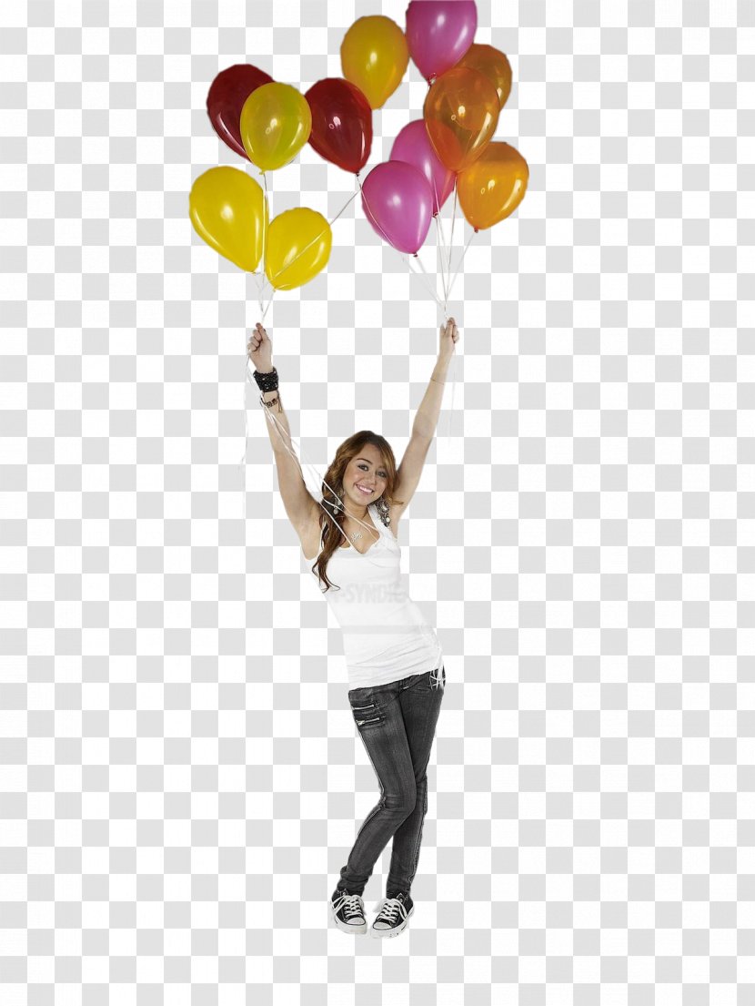 Balloon Happiness Miley Cyrus Transparent PNG