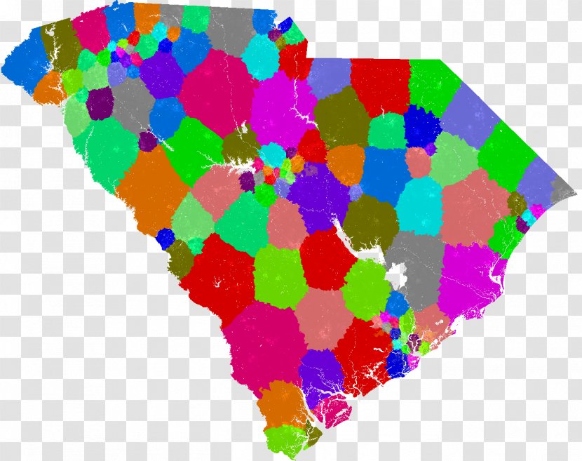 South Carolina's Congressional Districts Carolina House Of Representatives United States - Congress - Chadian Slides Transparent PNG