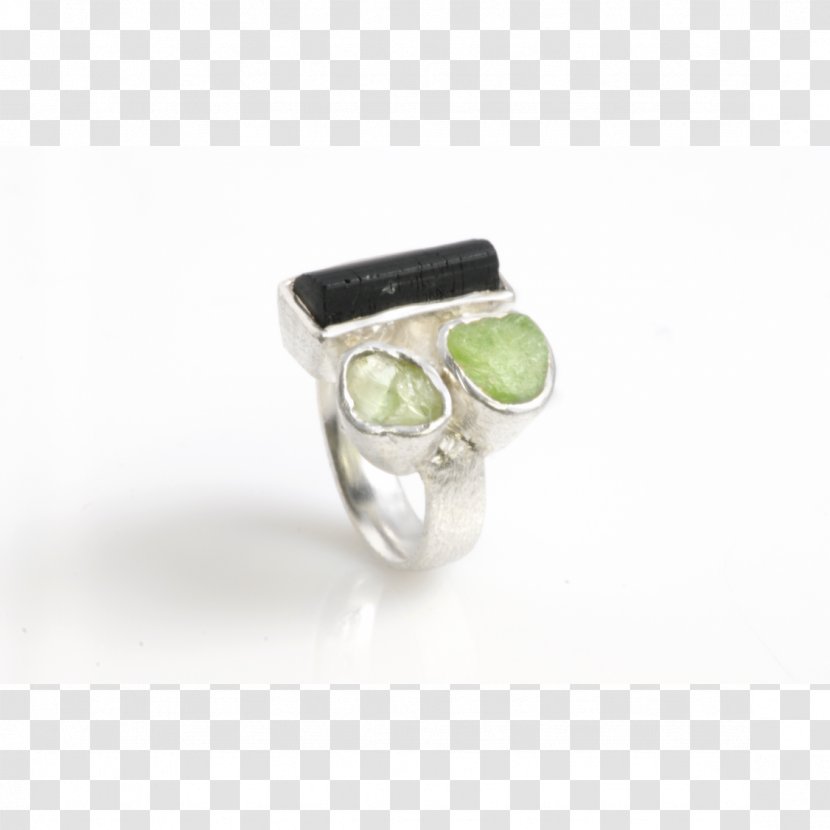 Silver Gemstone Jewelry Design Jewellery - Ring Transparent PNG