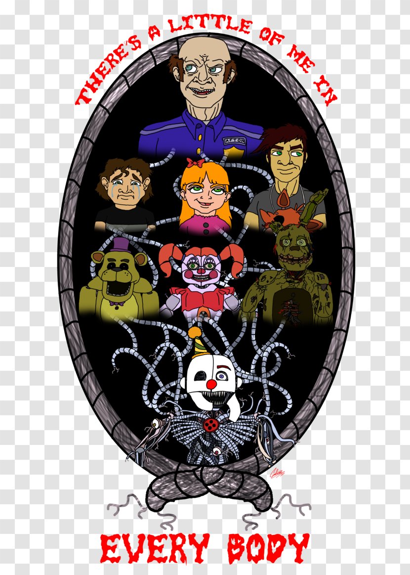 Five Nights At Freddy's: Sister Location Freddy's 2 Scott Cawthon Family Transparent PNG