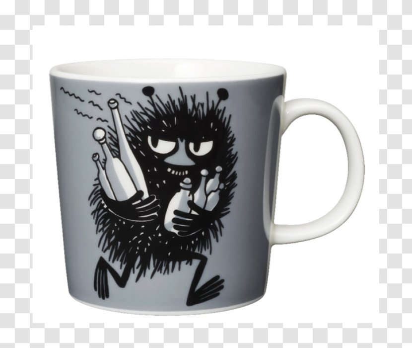 The Hemul Moomins Moomin Mugs Stinky - Arabia - Mug Transparent PNG