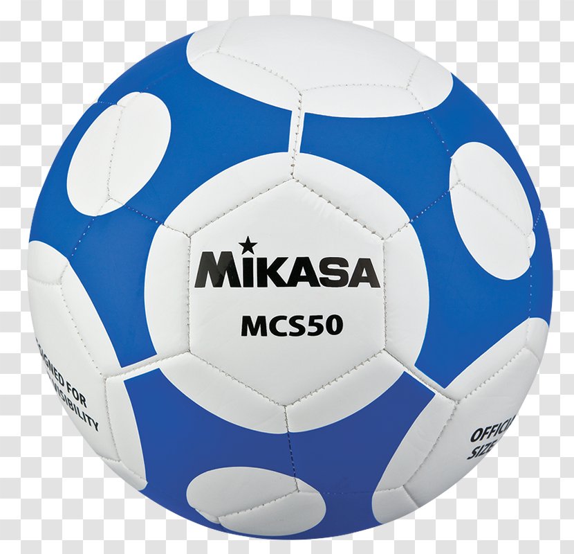 Mikasa MCS50 Soccer Ball Sports Indoor Futsal - Ft5 Goal Master Transparent PNG