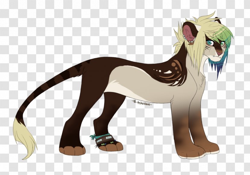 Lion Cat Horse Dog Canidae - Silhouette Transparent PNG