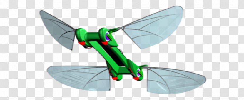 Butterfly Aircraft Bionics Wing Flight Transparent PNG