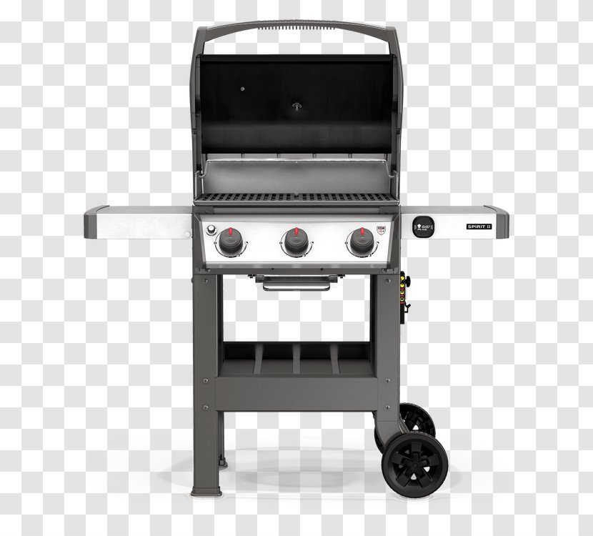 Barbecue Weber Spirit II E-310 E-210 Weber-Stephen Products Propane - Outdoor Grill Rack Topper - Gas Stove Transparent PNG