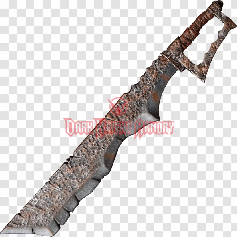 Foam Larp Swords Dagger Knife Live Action Role-playing Game - Cleaver Transparent PNG