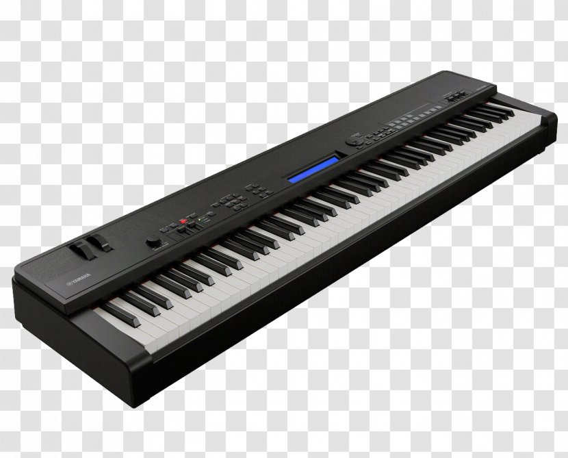 Yamaha Corporation Stage Piano Sound Synthesizers Digital Action - Flower - Keyboard Transparent PNG