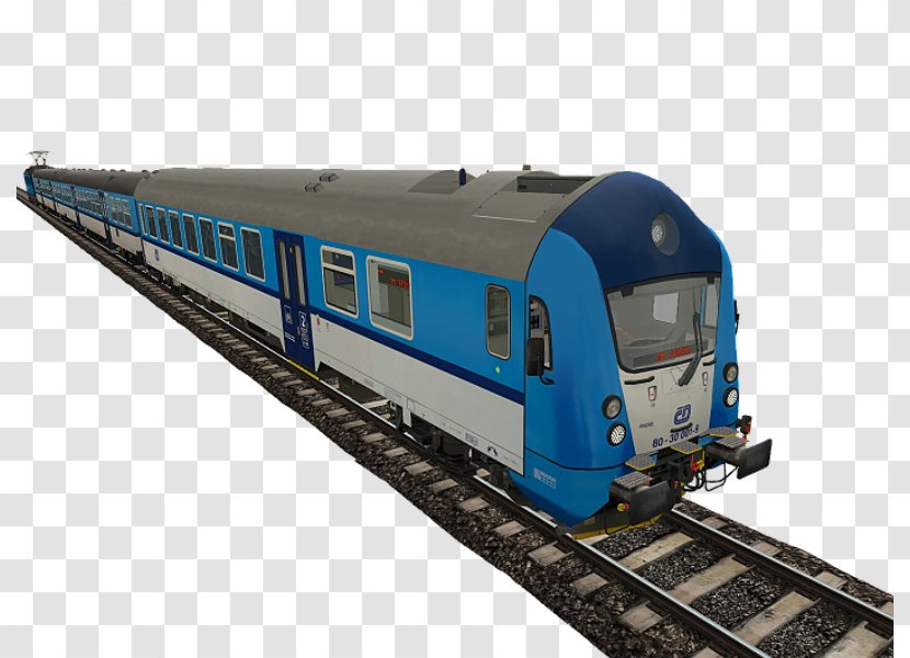 Railroad Car Passenger Rail Transport Train Maglev Transparent PNG