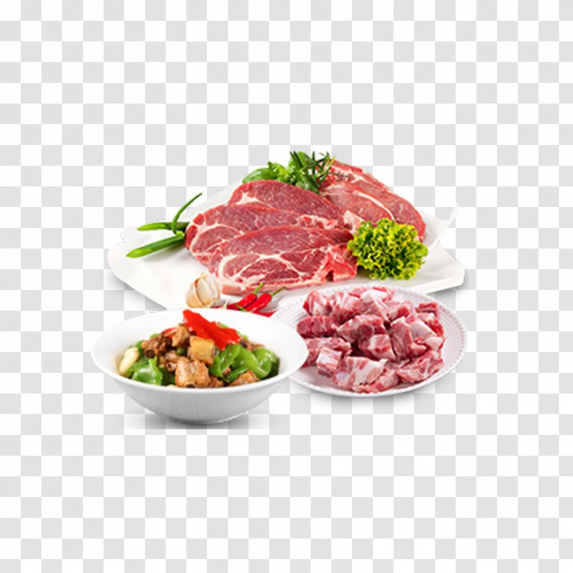 Hot Pot Meat Vegetable Seafood Condiment - Roast Beef - Photos Of Fresh Products First Map, Map Transparent PNG