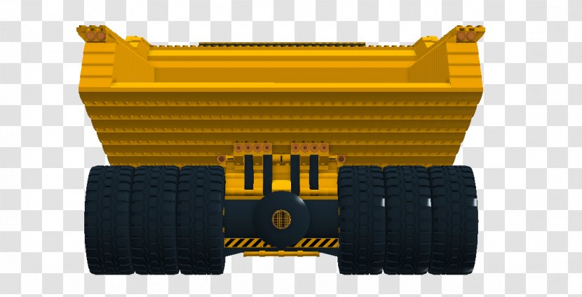 Liebherr T 282B Dump Truck Car Caterpillar 797F - Mining - Lego Transparent PNG