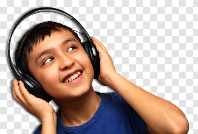 Headphones Microphone Homo Sapiens Photography Boy - Frame Transparent PNG