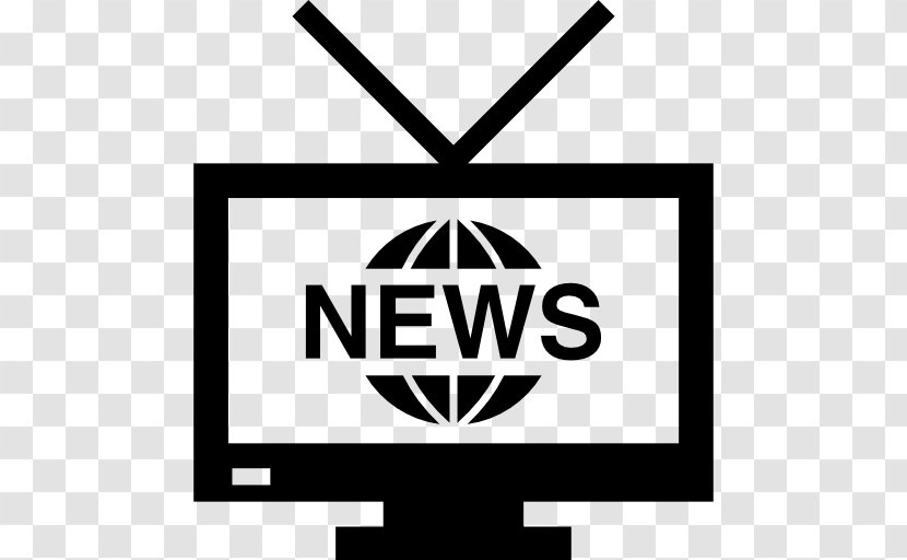 Newspaper Logo Journalist Television - Monochrome - Area Transparent PNG