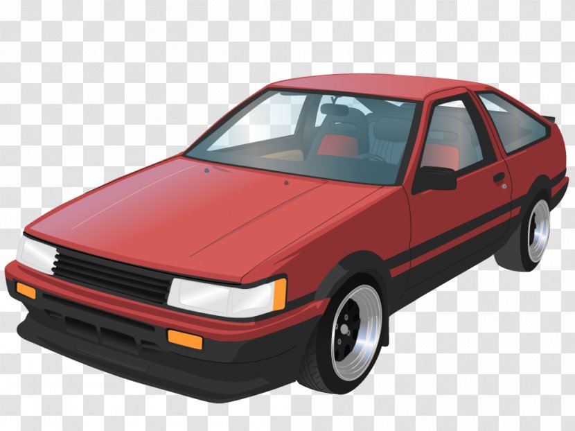 Toyota AE85 AE86 Car 86 Transparent PNG