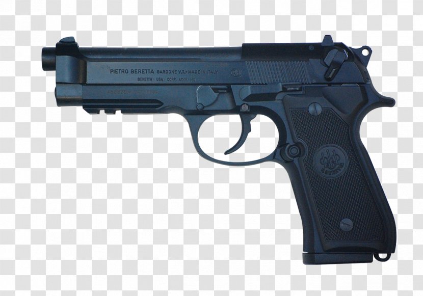Beretta M9 M1934 92 Pistol - Handgun Transparent PNG